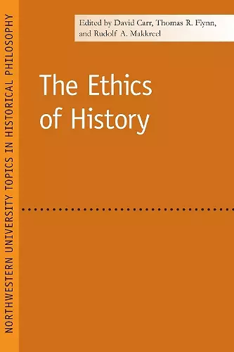 The Ethics of History cover