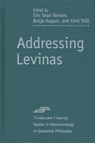 Addressing Levinas cover