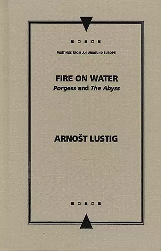 Fire on Water cover