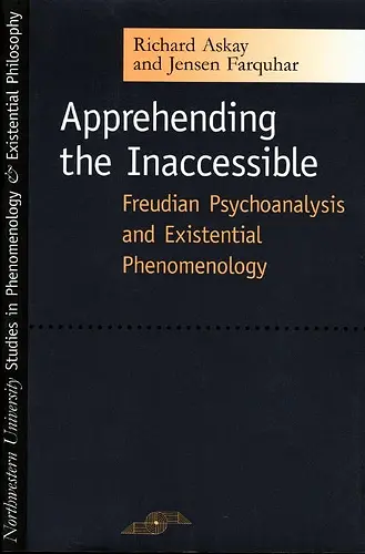 Apprehending the Inaccessible cover