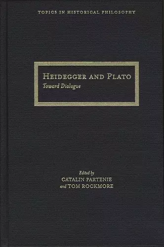 Heidegger and Plato cover