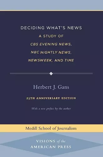 Deciding What's News cover