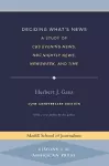 Deciding What's News cover