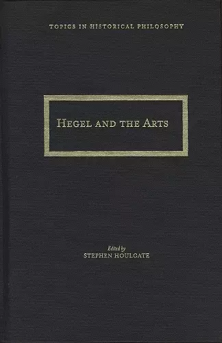 Hegel and the Arts cover