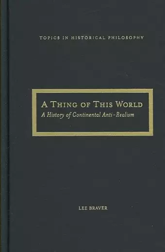 A Thing of This World cover