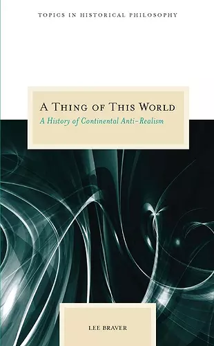 A Thing of This World cover