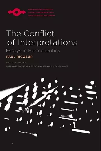 The Conflict Of Interpretations cover