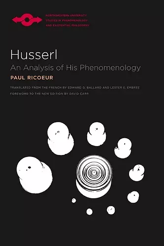 Husserl cover