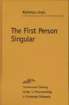 The First Person Singular cover