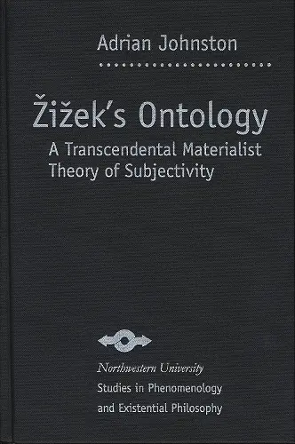 Zizek's Ontology cover