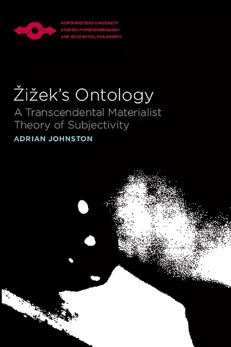 Zizek's Ontology cover