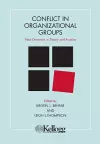 Conflict in Organizational Groups cover