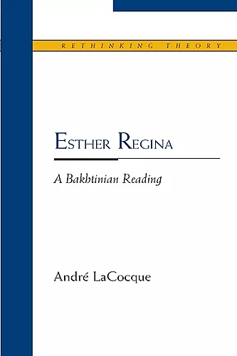 Esther Regina cover
