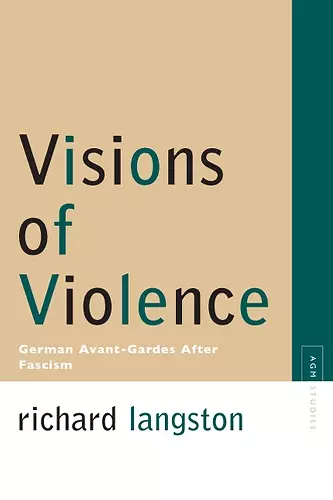 Visions of Violence cover