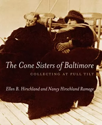 The Cone Sisters of Baltimore cover