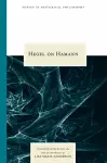 Hegel on Hamann cover