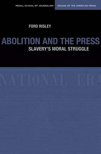 Abolition and the Press cover