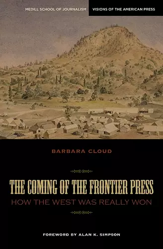 The Coming of the Frontier Press cover