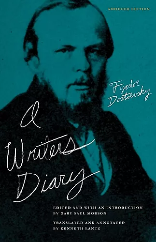 A Writer's Diary cover