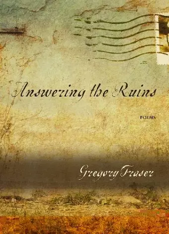 Answering the Ruins cover