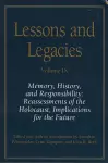 Lessons and Legacies IX cover