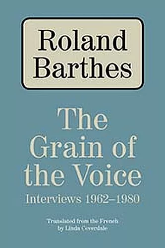 The Grain of the Voice cover