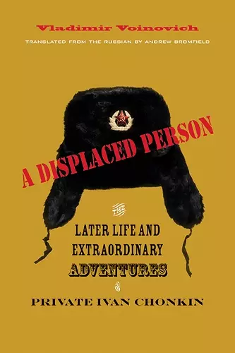 A Displaced Person cover