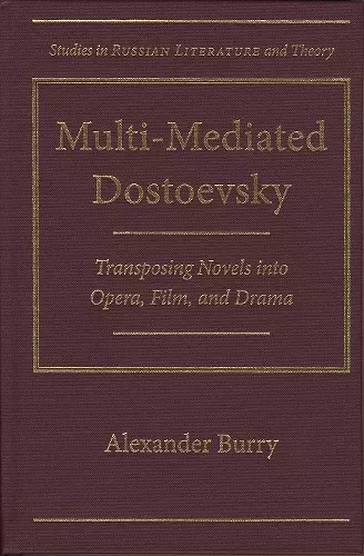 Multi-Mediated Dostoevsky cover