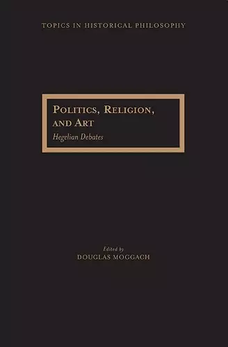 Politics, Religion and Art cover