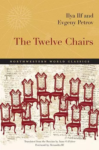 The Twelve Chairs cover