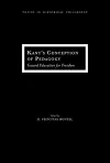 Kant's Conception of Pedagogy cover