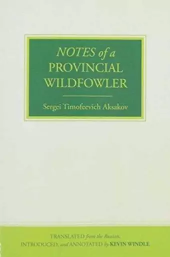 Notes of a Provincial Wildfowler cover