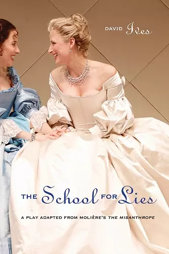 The School for Lies cover