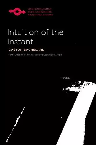 Intuition of the Instant cover
