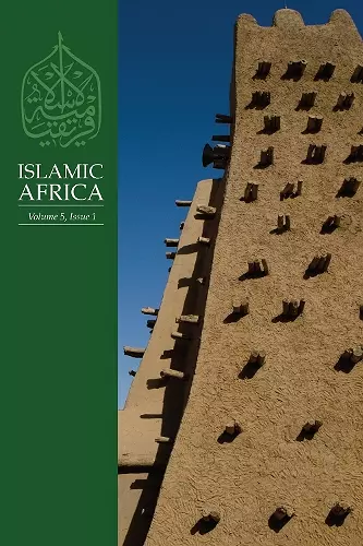 Islamic Africa 5.1 cover