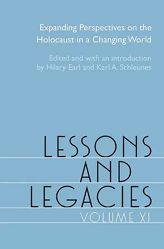 Lessons and Legacies XI cover