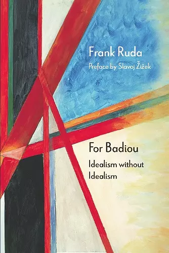 For Badiou cover