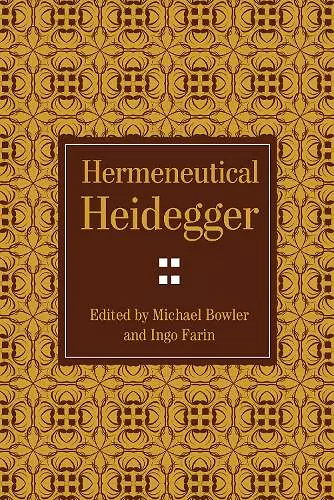 Hermeneutical Heidegger cover