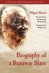 Biography of a Runaway Slave cover