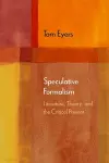 Speculative Formalism cover