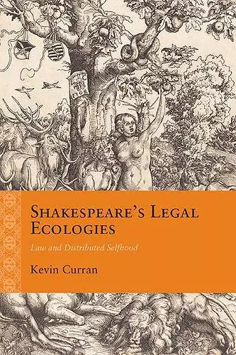 Shakespeare's Legal Ecologies cover