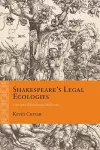Shakespeare's Legal Ecologies cover