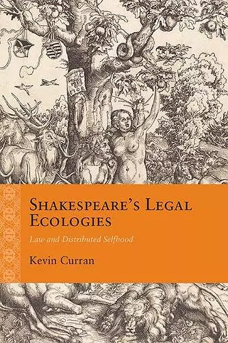 Shakespeare's Legal Ecologies cover