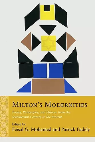 Milton's Modernities cover