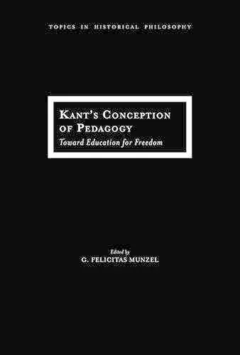 Kant's Conception of Pedagogy cover