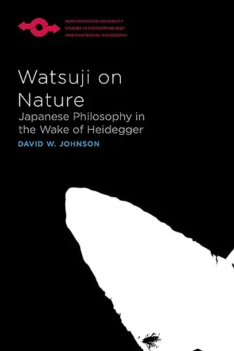 Watsuji on Nature cover