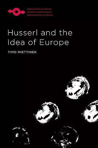 Husserl and the Idea of Europe cover