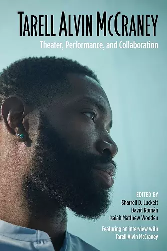 Tarell Alvin McCraney cover