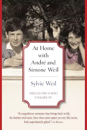 At Home with AndrÃ© and Simone Weil cover