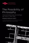 The Possibility of Philosophy cover